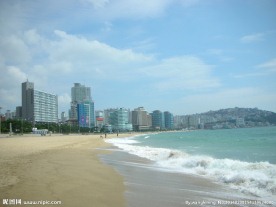韩国釜山城市风景