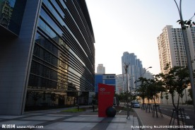 韩国釜山城市风景