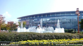 韩国釜山城市风景