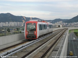 韩国釜山城市风景