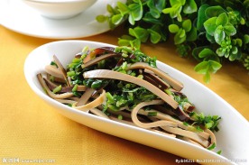 炒豆腐