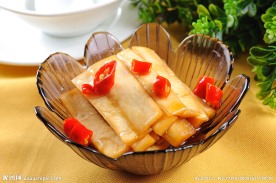 凉拌豆腐