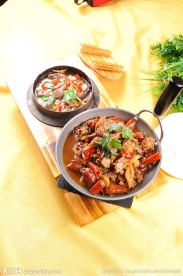 干锅肉