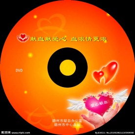 结婚婚庆光盘封面