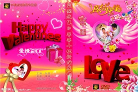 结婚婚庆光盘封面