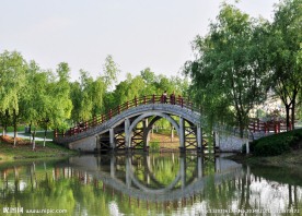 公园小桥