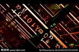数字科技背景视频