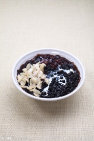 红豆花生仙草沙