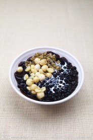 绿豆莲子仙草沙