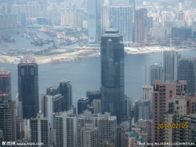 鸟瞰香港