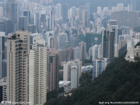 鸟瞰香港