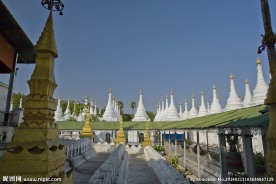 曼德勒的寺院