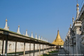 曼德勒的寺院