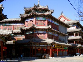杨柳青明清街局部