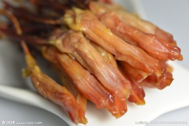 鸭舌 卤鸭舌 烤鸭舌