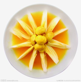 板栗白菜