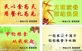 节约粮食