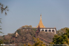 曼德勒山 寺院