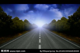 公路流动背景视频素材