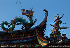 屋脊装饰图案