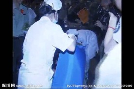 医疗急救救灾背景视频