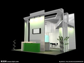 3D展览设计