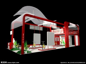 3D展览设计