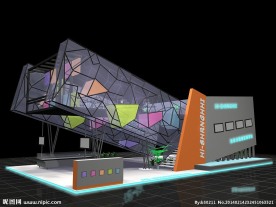 3D展览设计