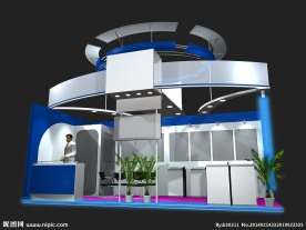 3D展览设计