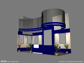 3D展览设计