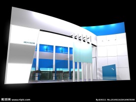 3D展览设计
