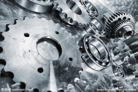 齿轮特写