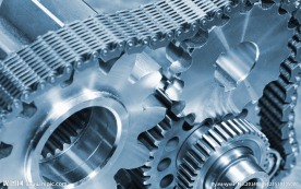 齿轮特写