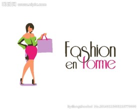 女性logo