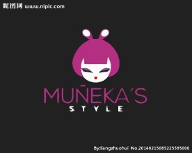 女性logo