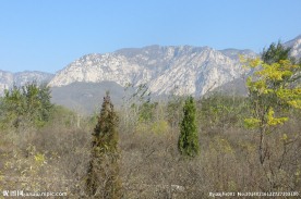嵩山 峻极峰风光