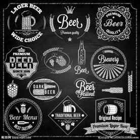 啤酒标签