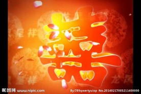 婚庆片头视频素材