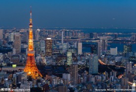 巴黎夜景