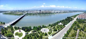 衢州市西区全景