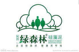 绿森林硅藻泥