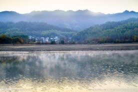 宏村晨景