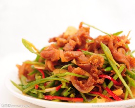 小炒羊肉