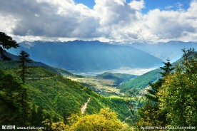 西藏自然风景摄影