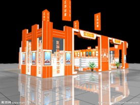 图书订货会展台设计