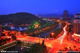 姚城夜景