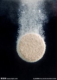药片泡腾效果