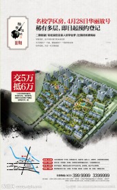 房产开盘学区房报广