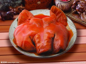 猪头肉
