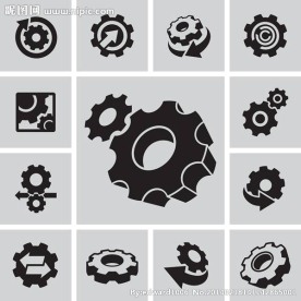 齿轮图标